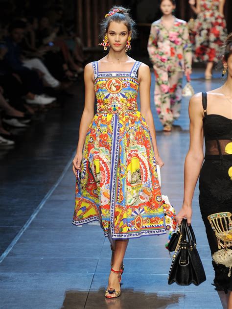 dolce gabbana prints|dolce and gabbana inspired dresses.